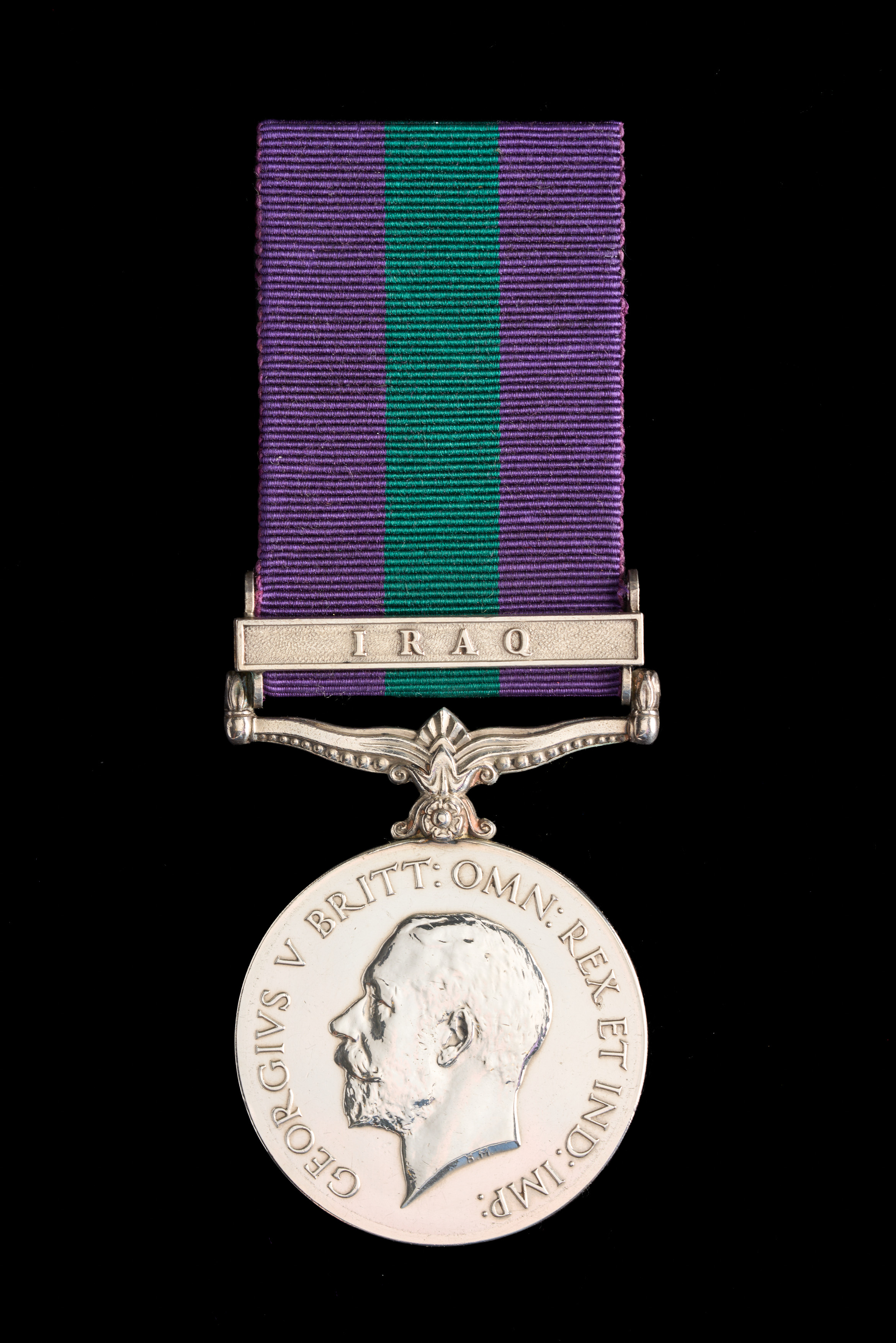 John Antonio Perrelli : General Service Medal with ‘Iraq’ clasp
